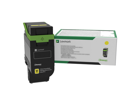 Lexmark 75M5HY0 sarı toner kartuşu