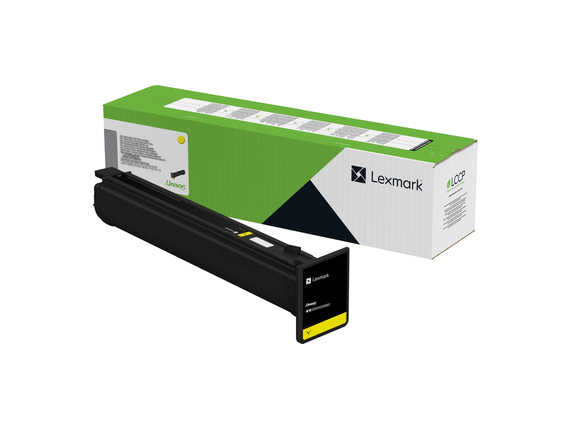 Lexmark 77L5HY0 sarı toner kartuşu