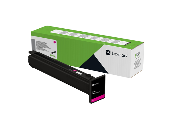 Lexmark 77L5HM0 macenta toner kartuşu