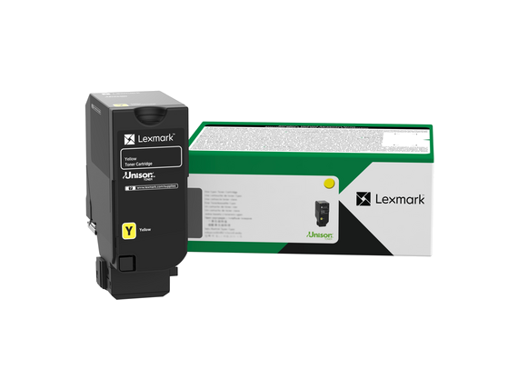 Lexmark 71C8HY0 sarı toner kartuşu