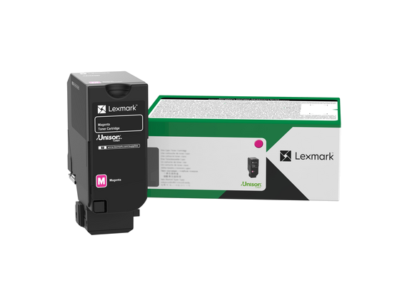 Lexmark 71C8XM0 macenta toner kartuşu
