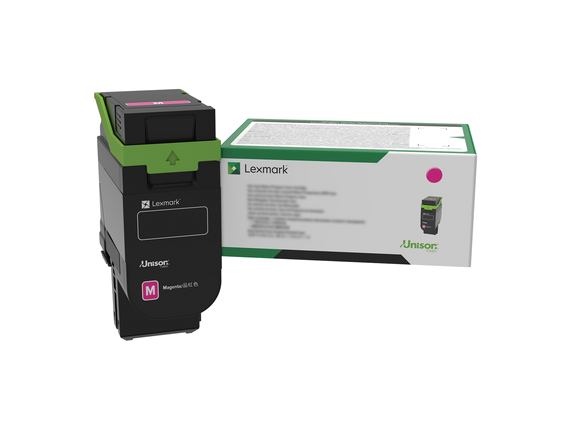Lexmark 75M5HM0 macenta toner kartuşu