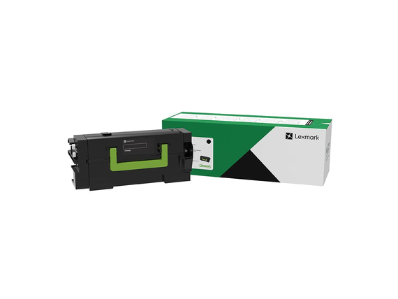 Lexmark 58D5U00 siyah toner kartuşu